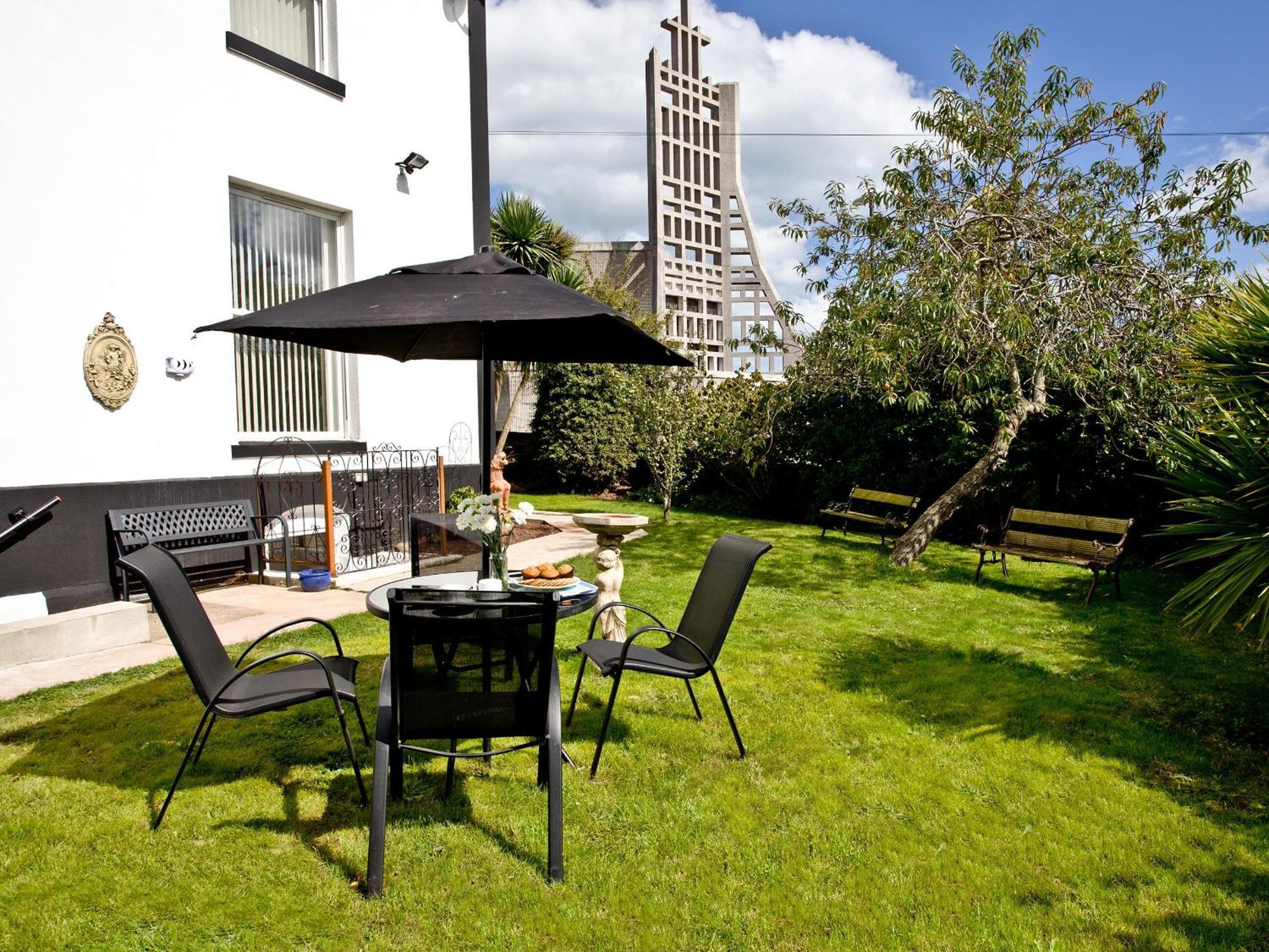 Devon Villa Garden Apartment Torquay Esterno foto